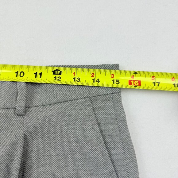 J. Ferrar Men's Regular Fit Stretch Pleated Gray Twill Cargo Pants 30x32 NWT $80 - Picture 7 of 12